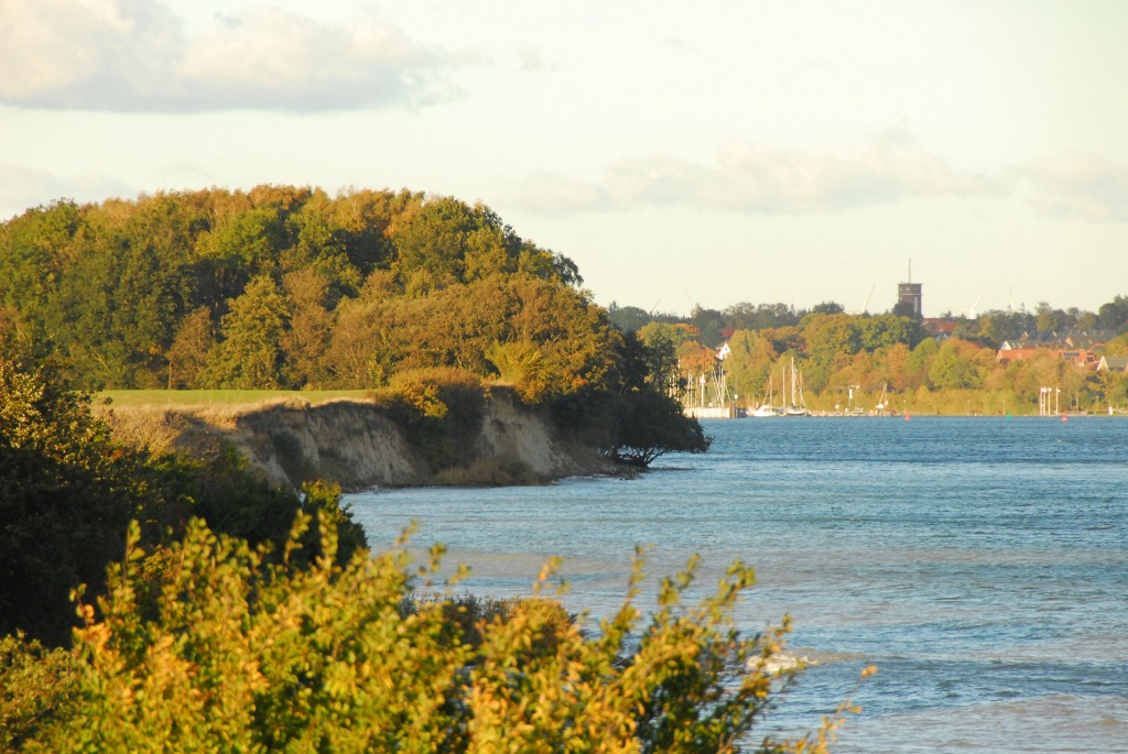 Lübecker Bucht - Hafeneingang Neustadt Angeln an der Meerforellenküste