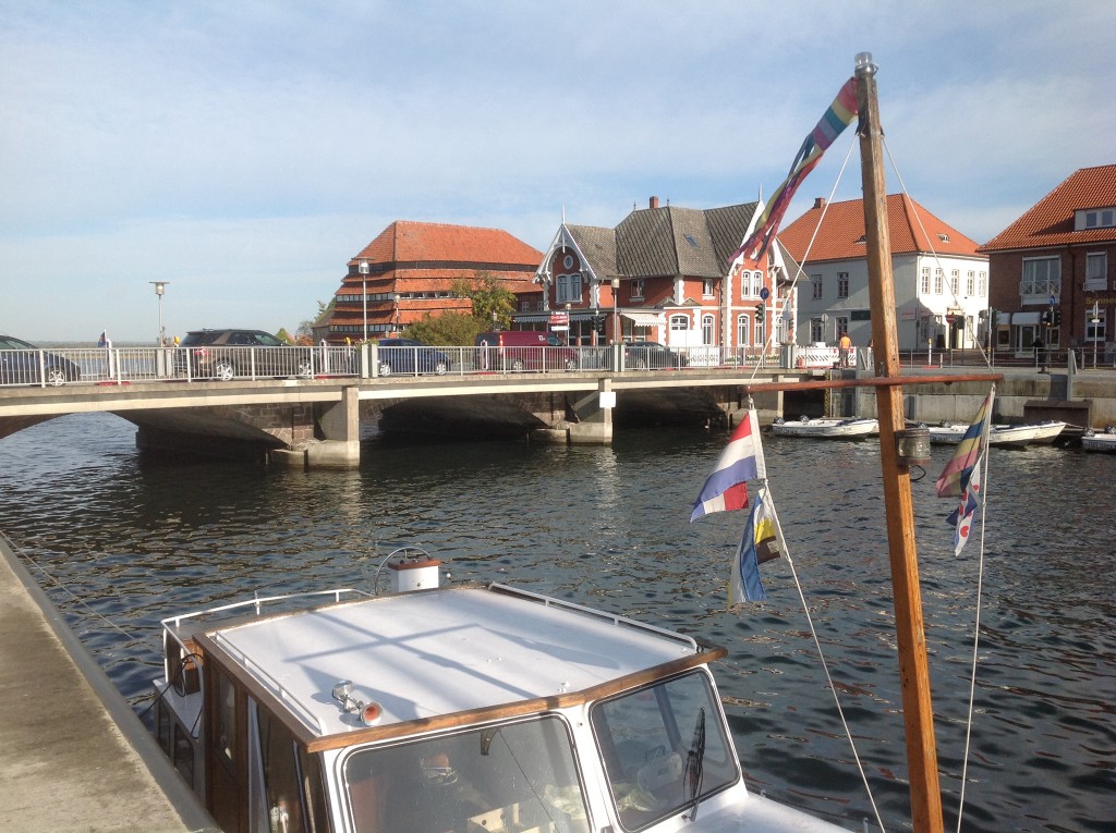 Hafen von Neustadt in Holstein - hier fängt man Heringe Hafen Neustadt in Holstein - hier fängt man Heringe